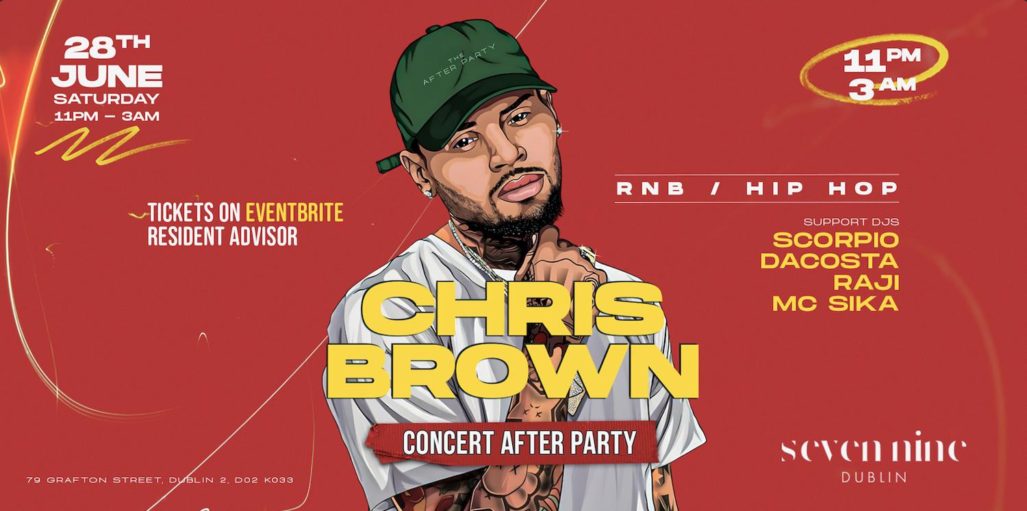 Chris Brown Breezybowl Concert: The Afterparty