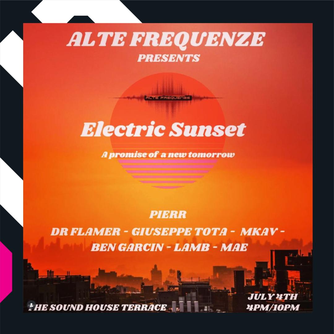 Electric Sunset