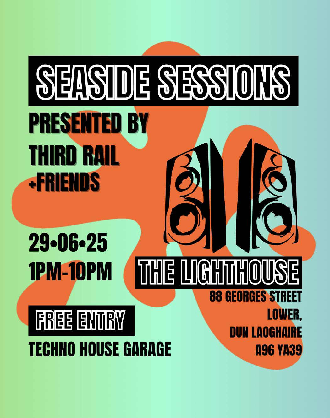 Third Rail Presents: Seaside Sessions