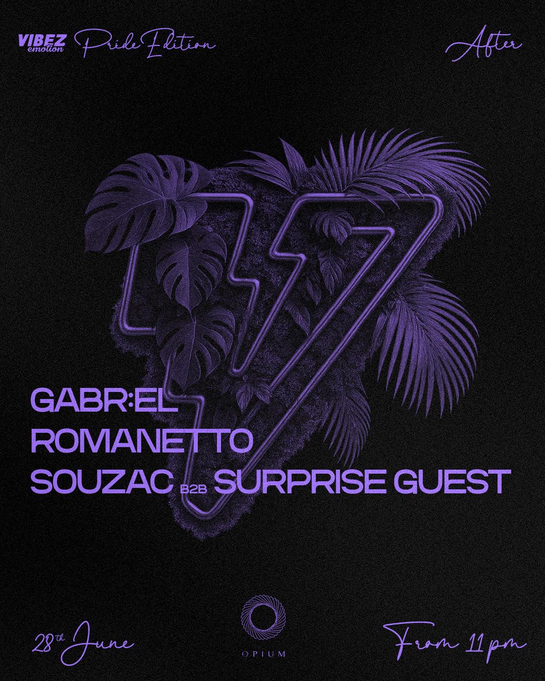 After Party - Vibez X Opium Garden