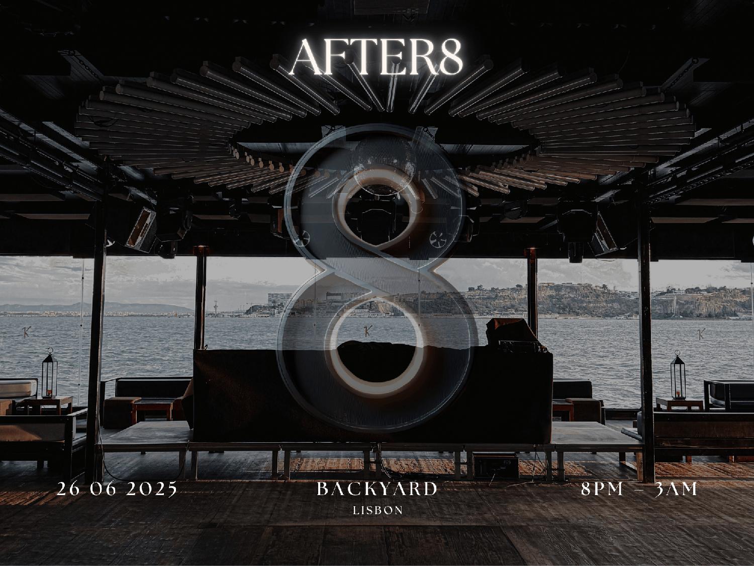 After8 At Backyard | Sunset Session