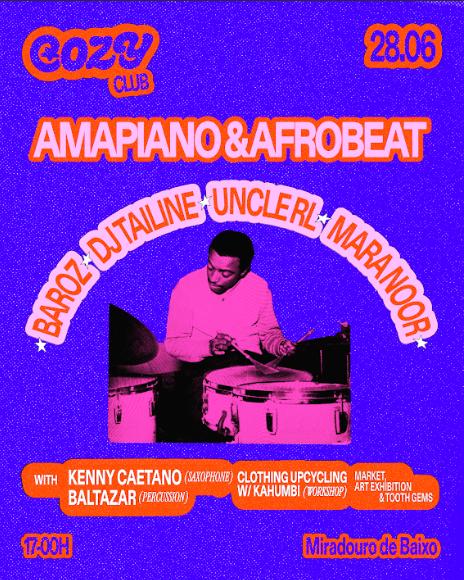 Cozy Club Amapiano & Afrobeat