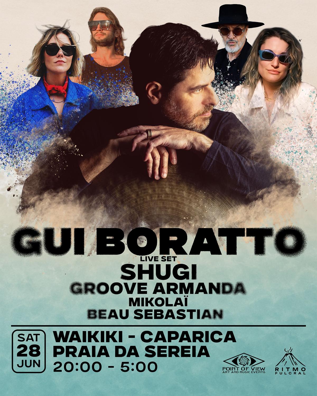 Gui Boratto -- Waikiki -- 28 Jun