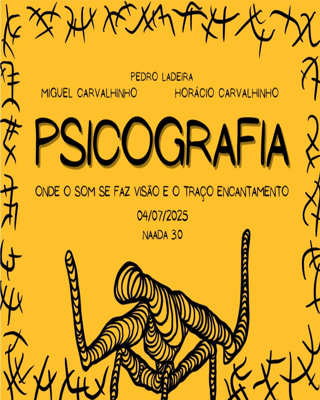 Psicografia - Concerto / Live Painting