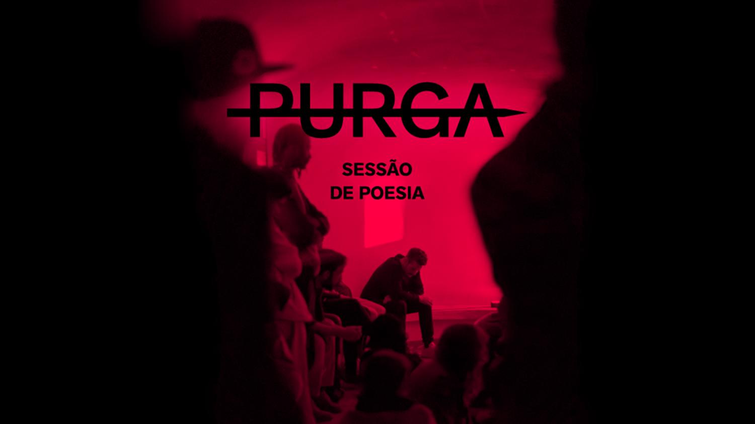Purga - Sessão De Poesia Com Nerve E Leonor Ribeiro