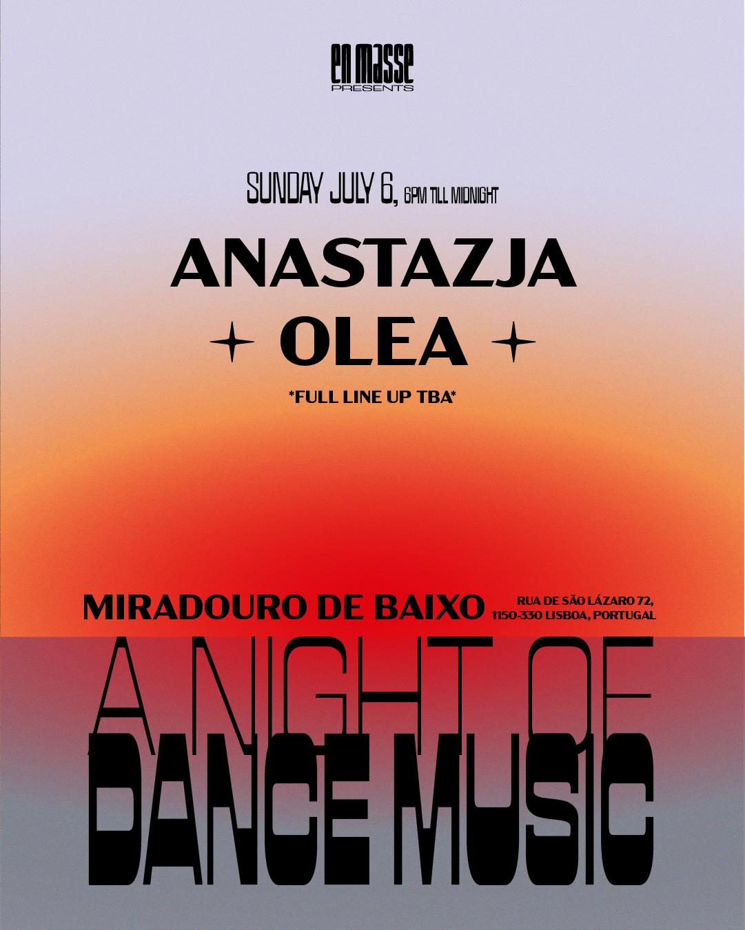 En Masse Presents Anastazja & Olea