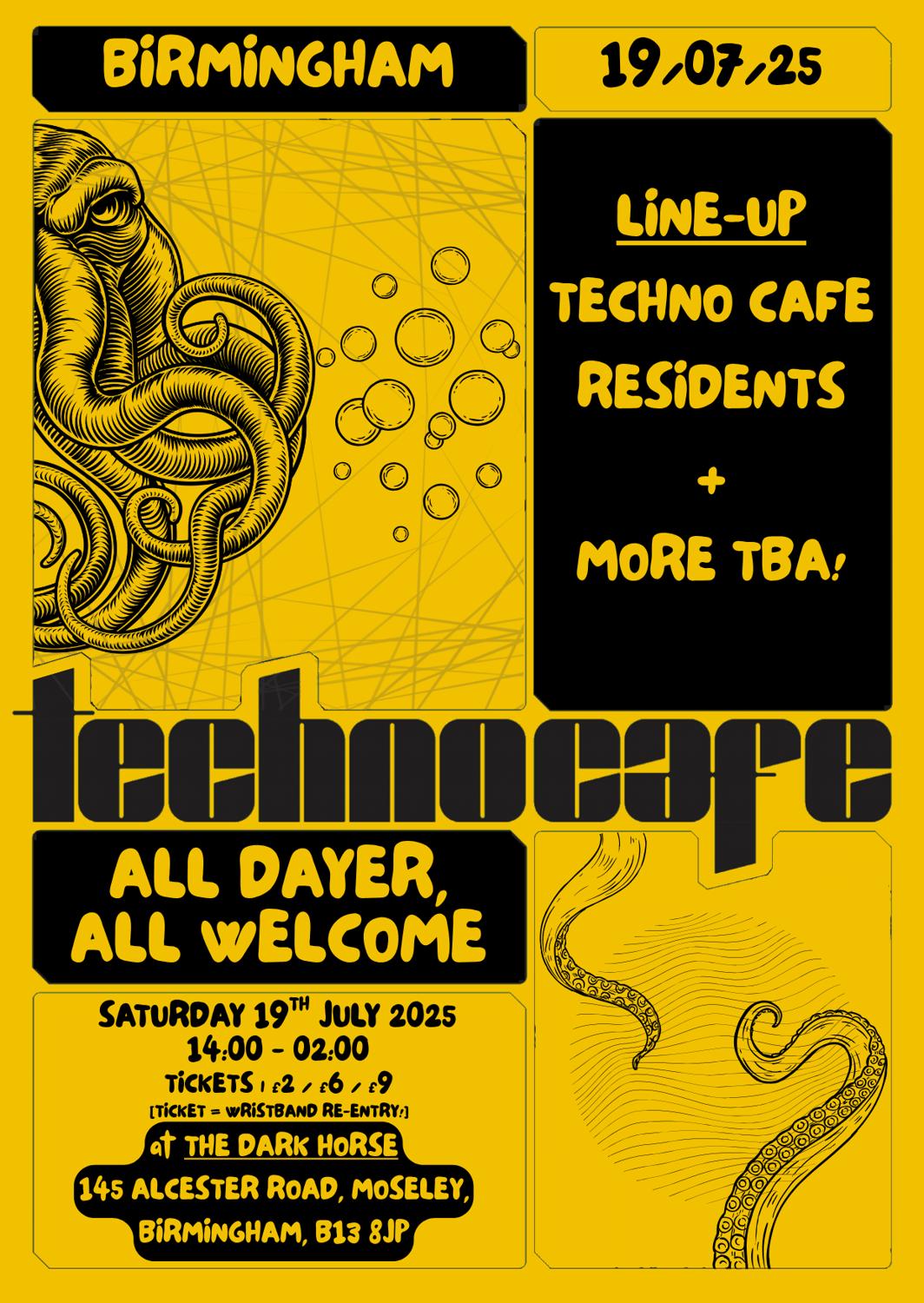 Techno Cafe - Birmingham
