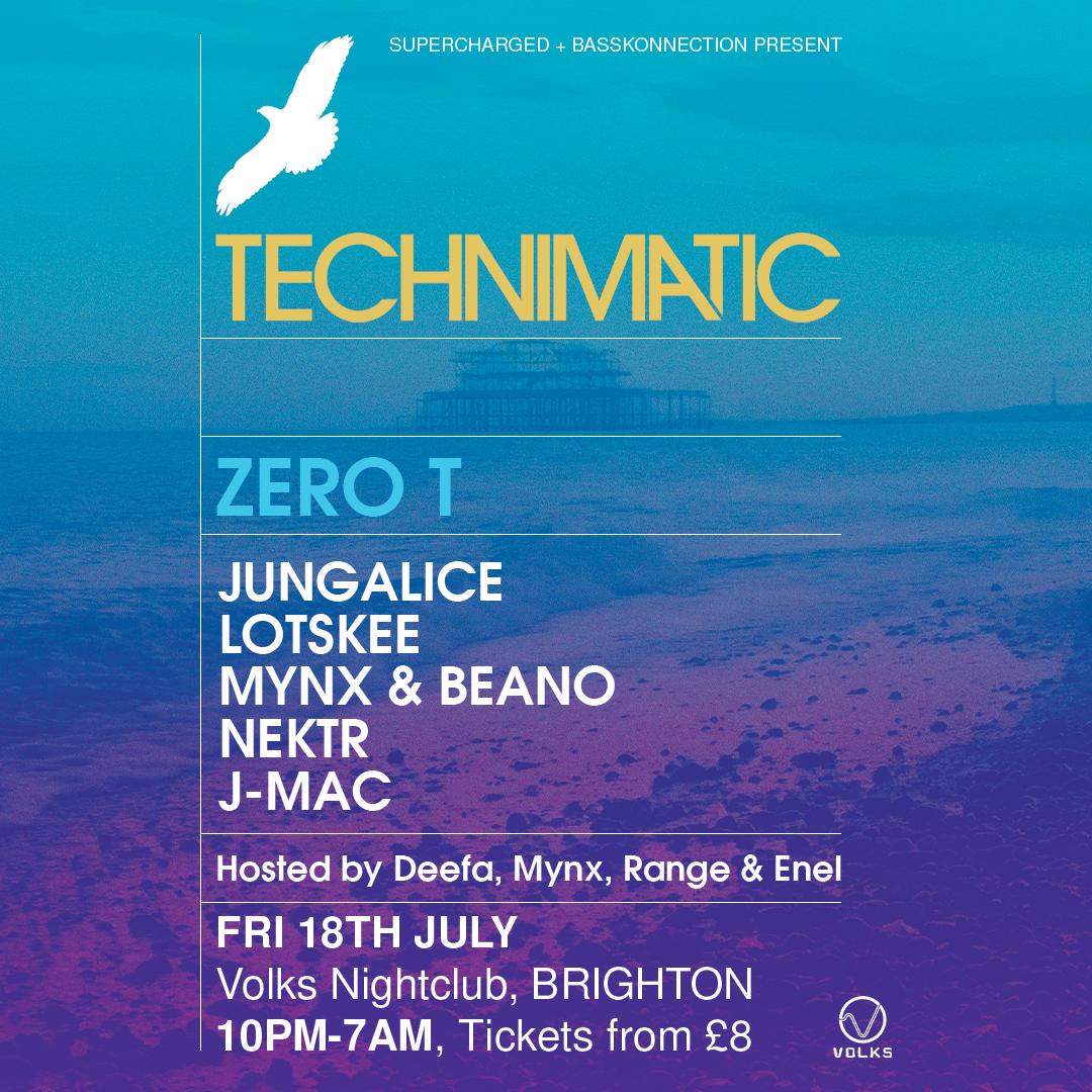 Supercharged Presents Technimatic
