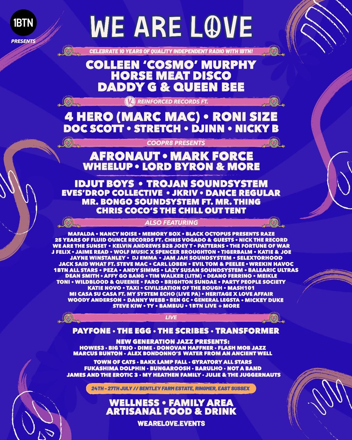 We Are Love Festival