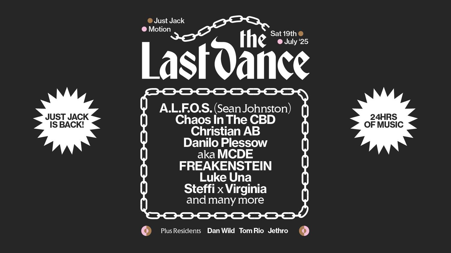 Just Jack X Motion: The Last Dance