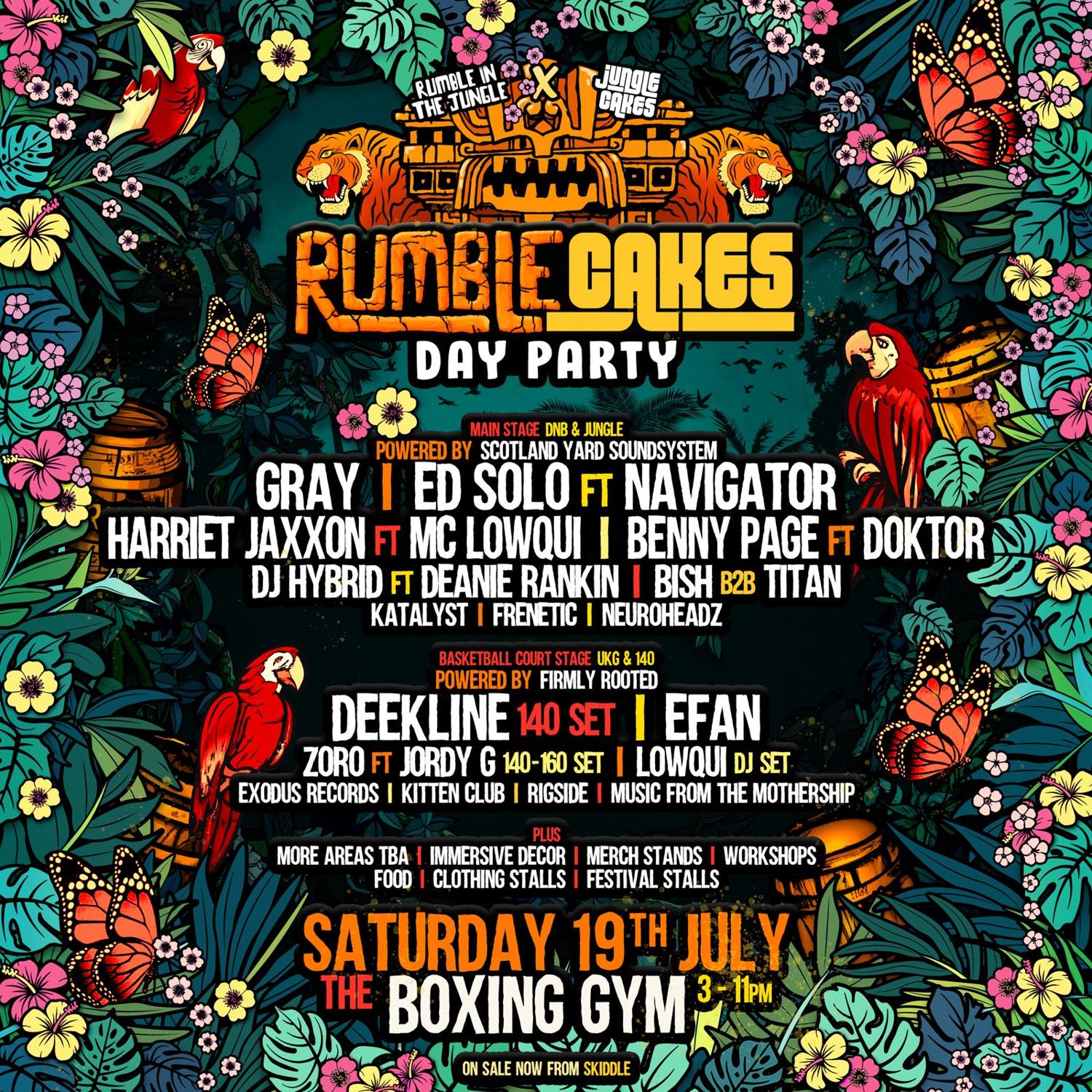 Rumblecakes Day Party