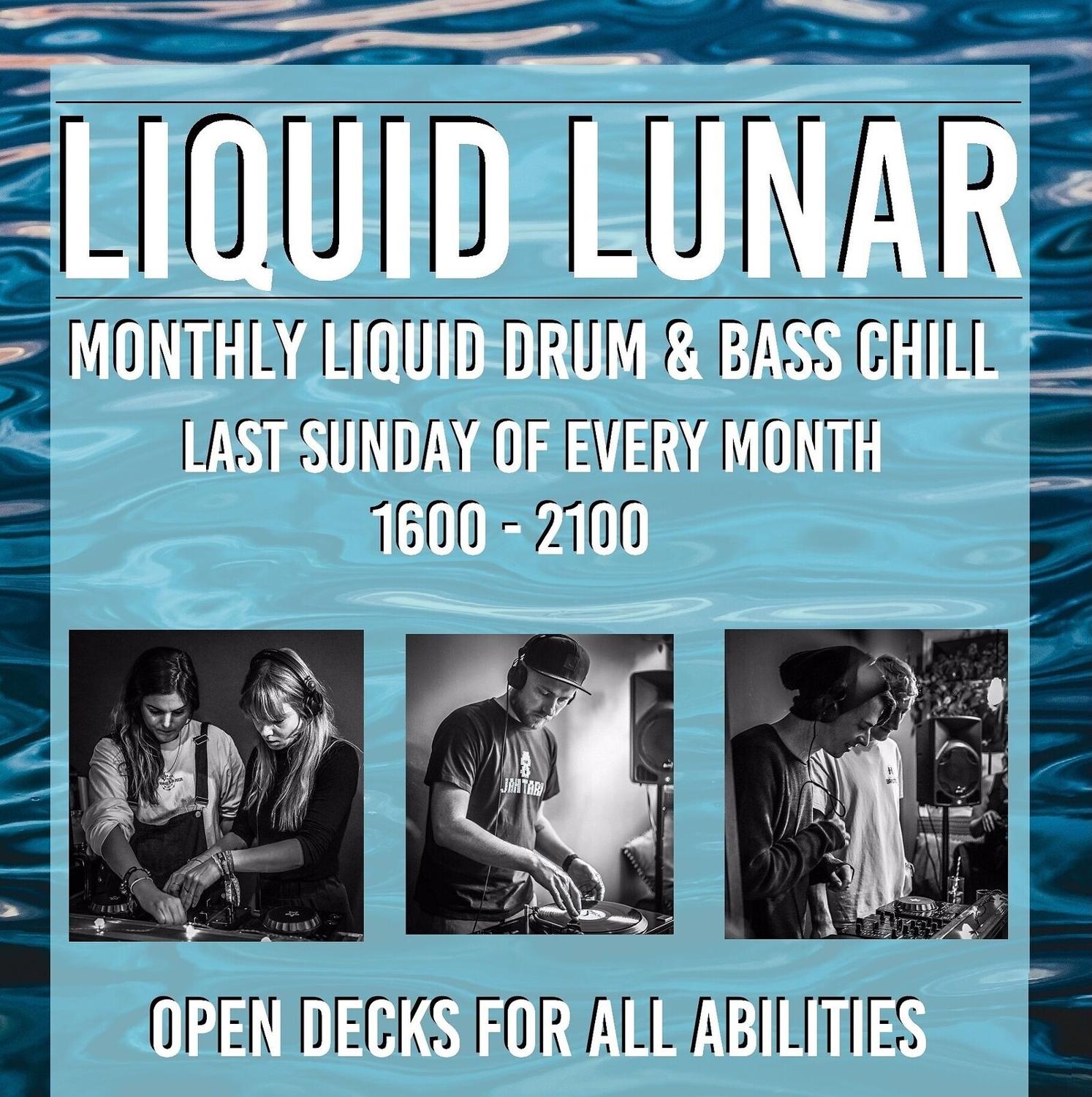 Liquid Lunar - Liquid D&B Open Decks