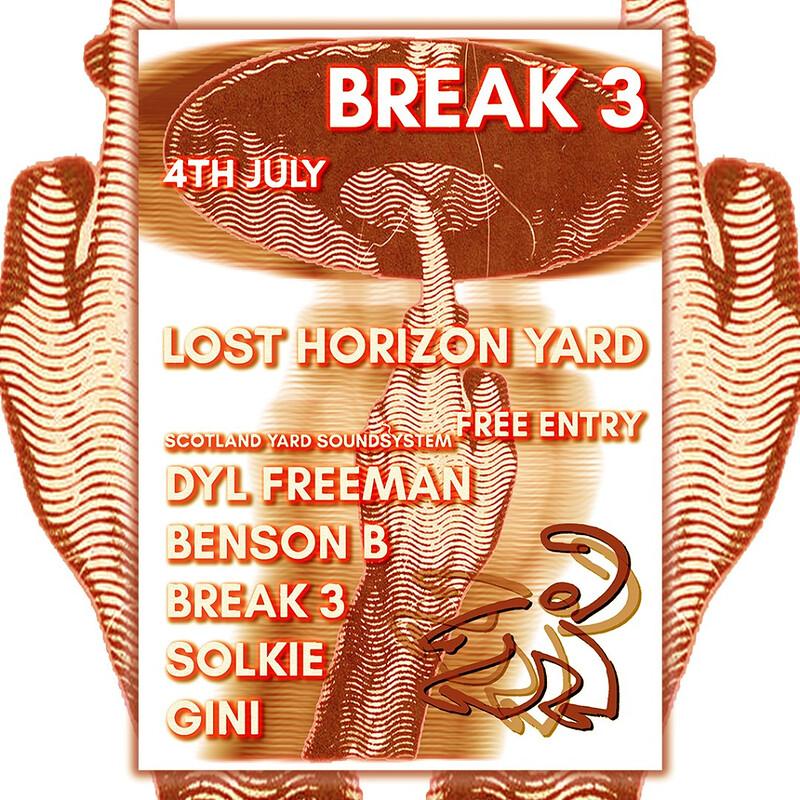 Break3 Day Party + Scotland Yard Soundsystem