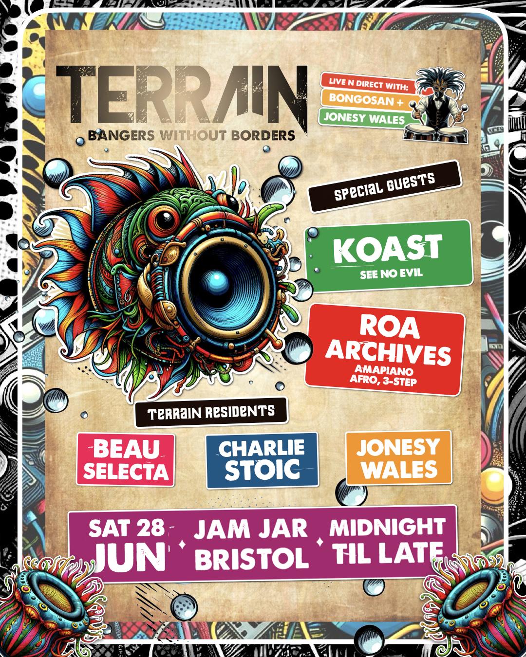 Terrain: 'Bangers Without Borders' (Afro-Dance Special)