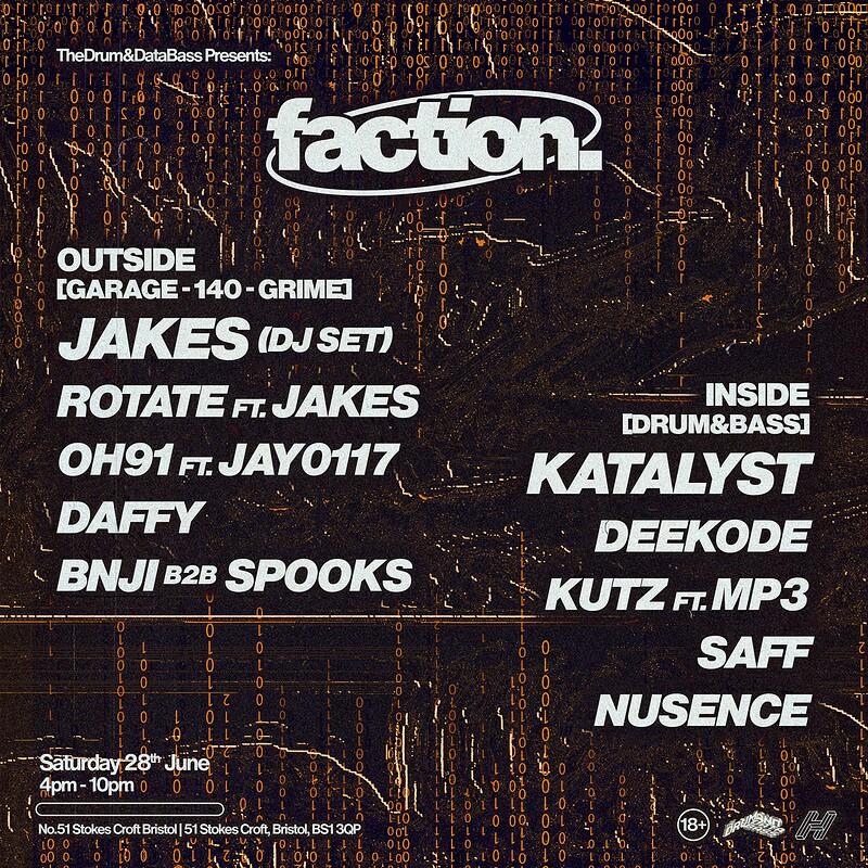 Faction: Summer Day Party