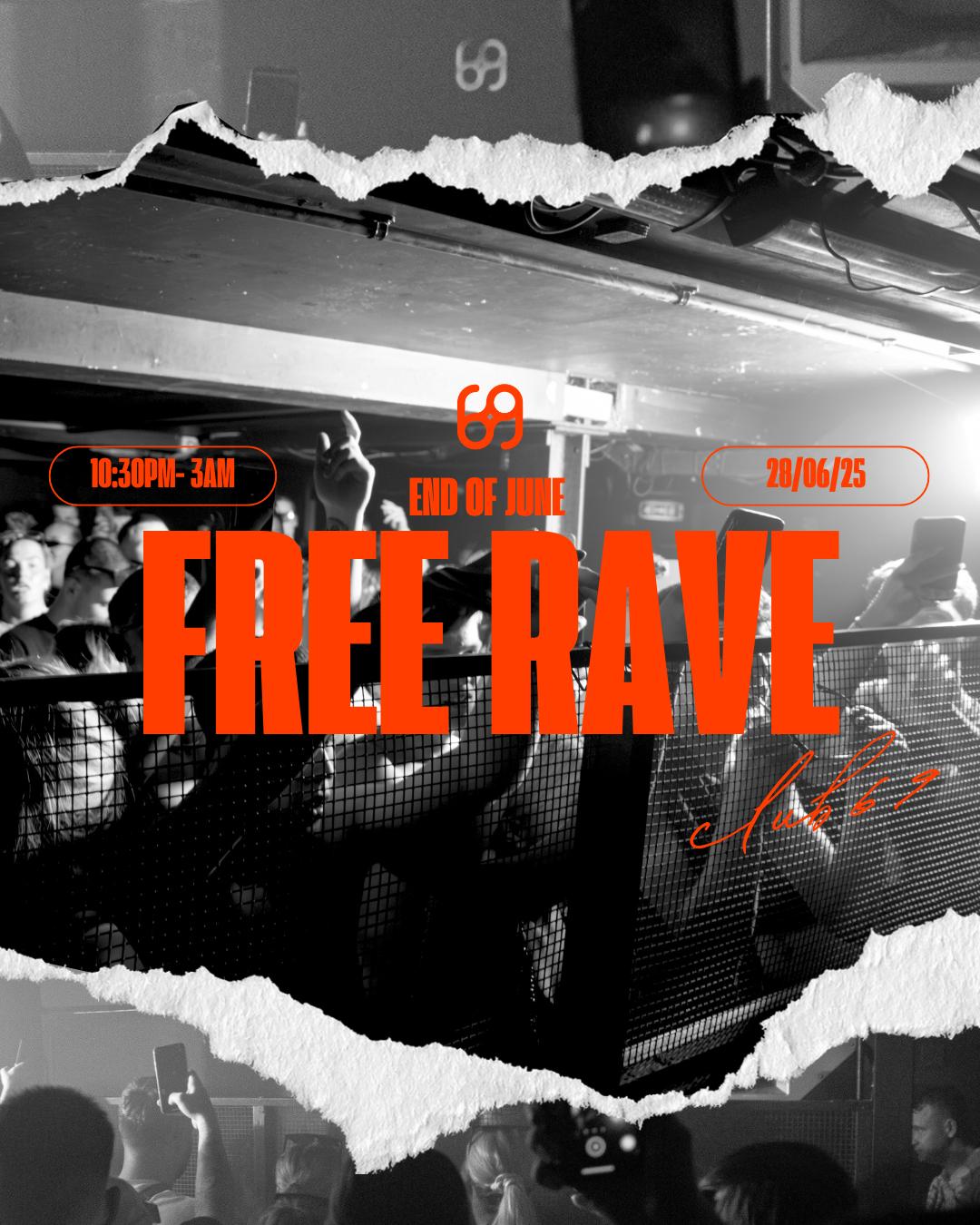 Free Summer Rave At Club 69