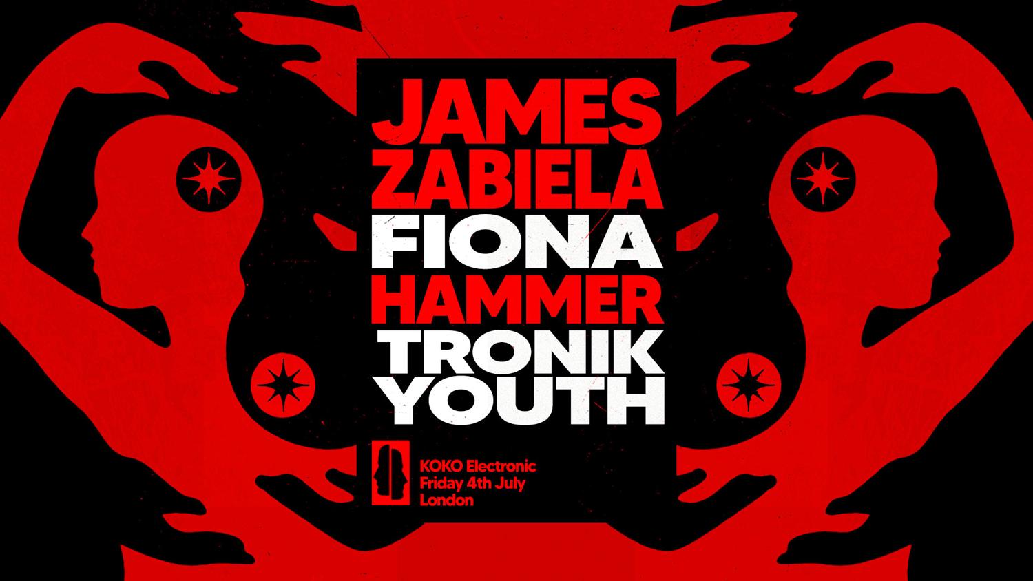 Koko Electronic: James Zabiela
