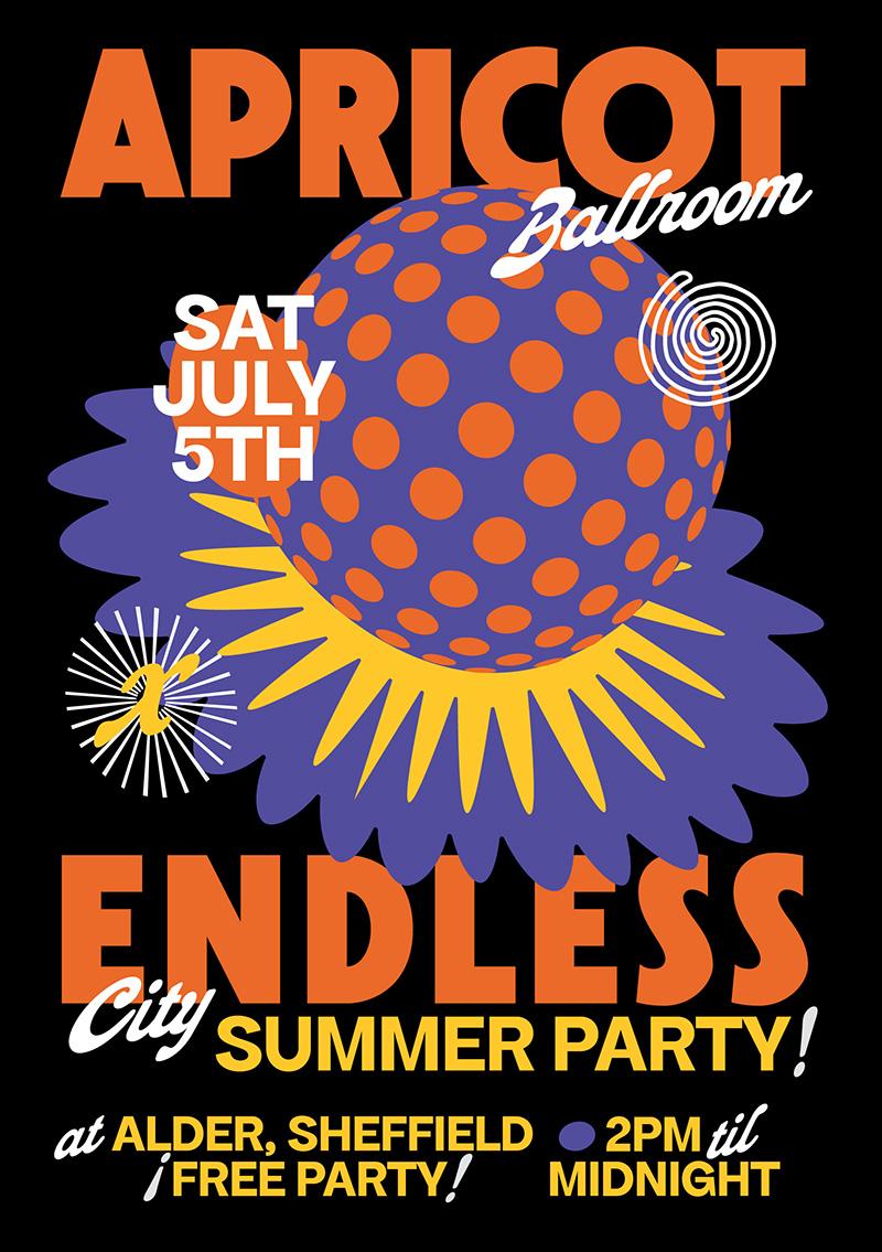 Apricot Ballroom & Endless City Day Party