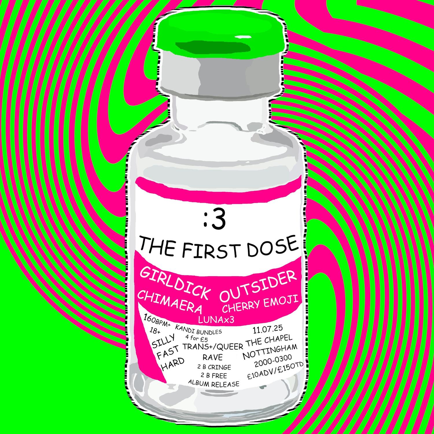 :3 The First Dose
