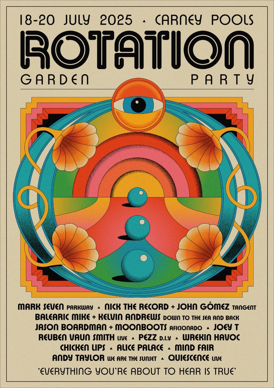 Rotation Garden Party 2025
