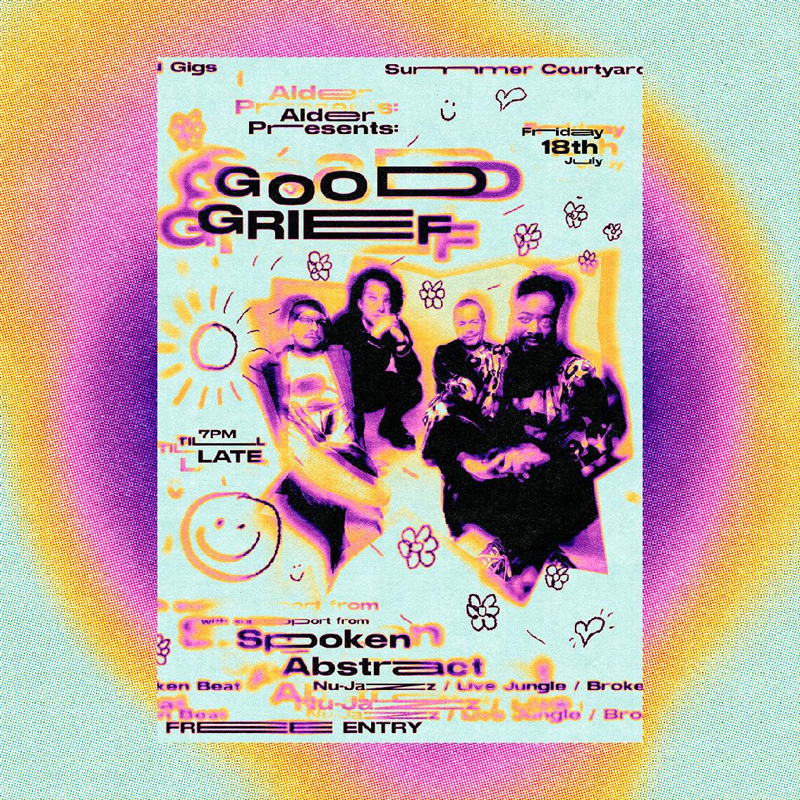 Good Grief Summer Courtyard Show