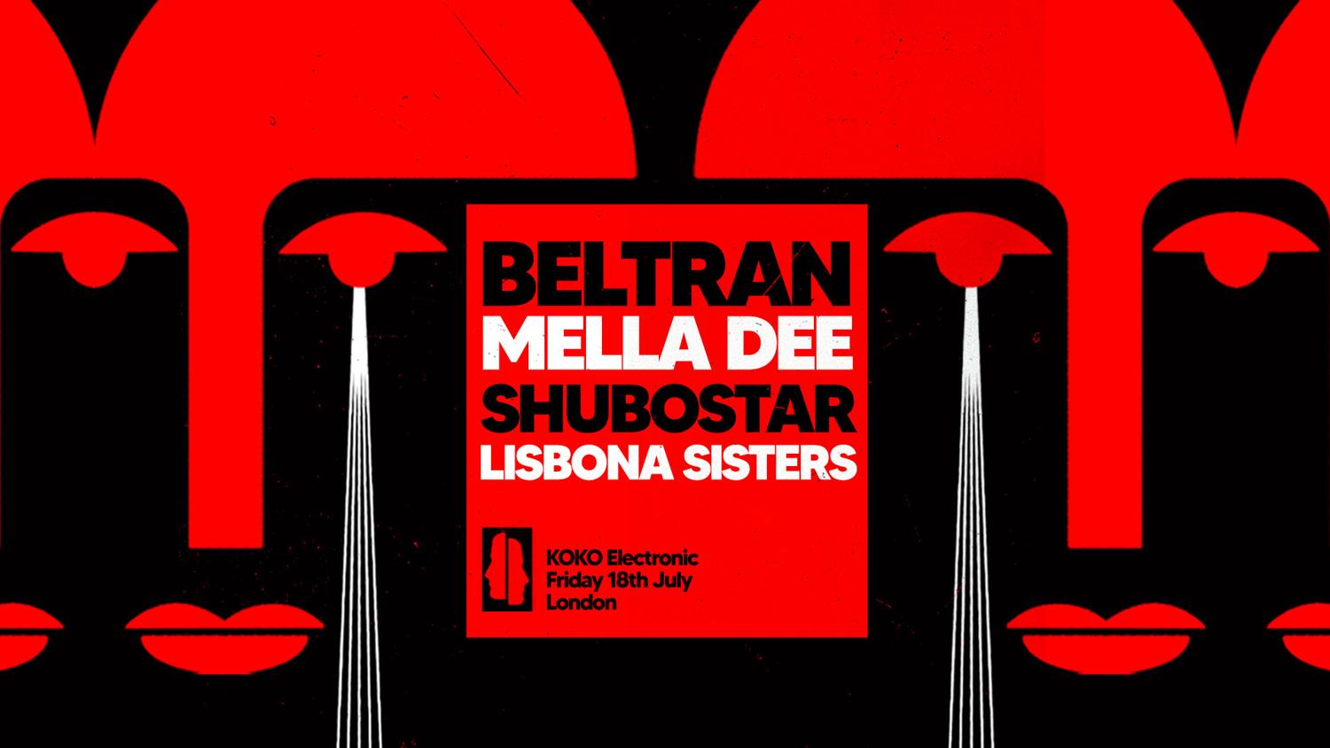 Koko Electronic: Beltran, Mella Dee, Shubostar