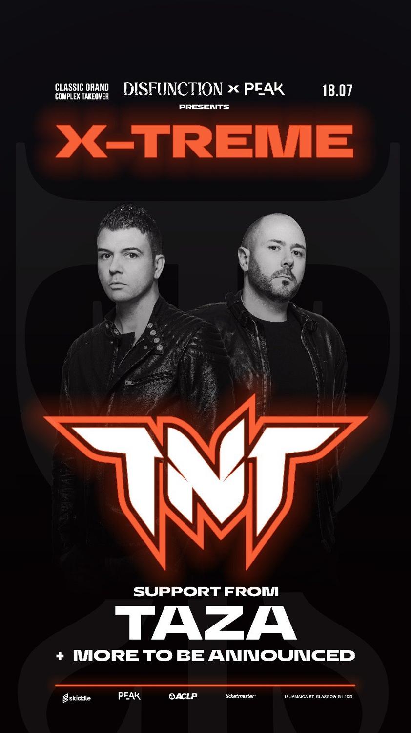 Disfunction X Peak Xtreme Edition: Tnt