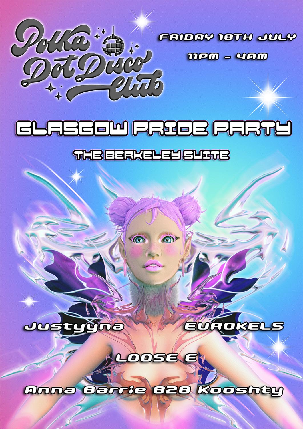 Polka Dot Disco Club ♡ Pride Party ♡ The Berkeley Suite ♡
