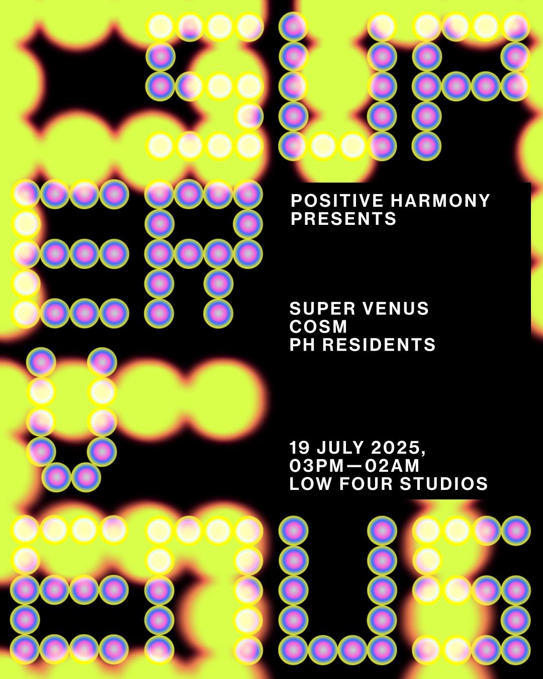 Haunted Dancehall X Mass Present: Positive Harmony 04