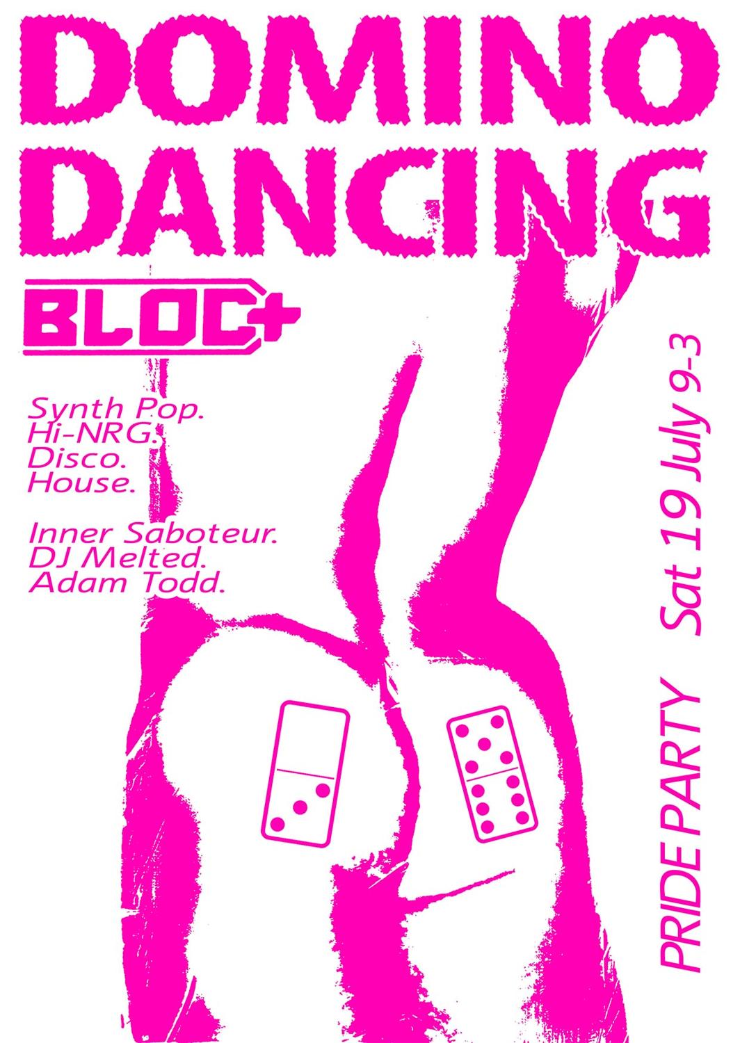Domino Dancing Pride Party