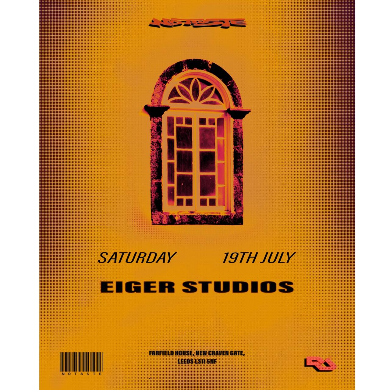 No Taste - Eiger Studios