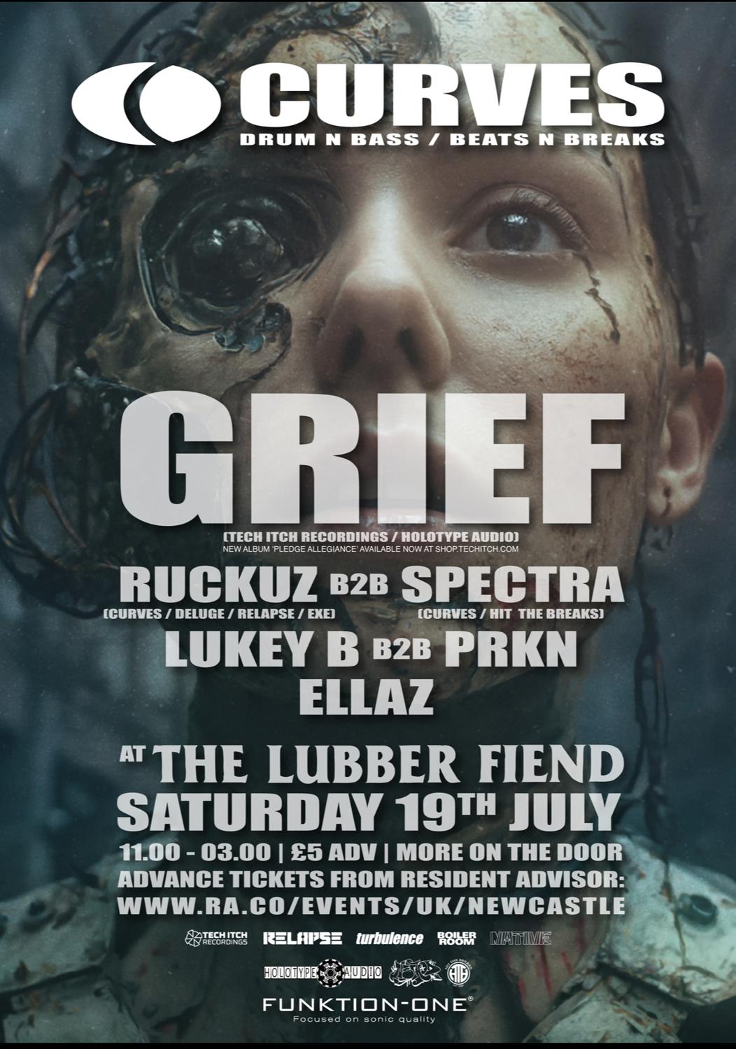 Curves Presents: Grief