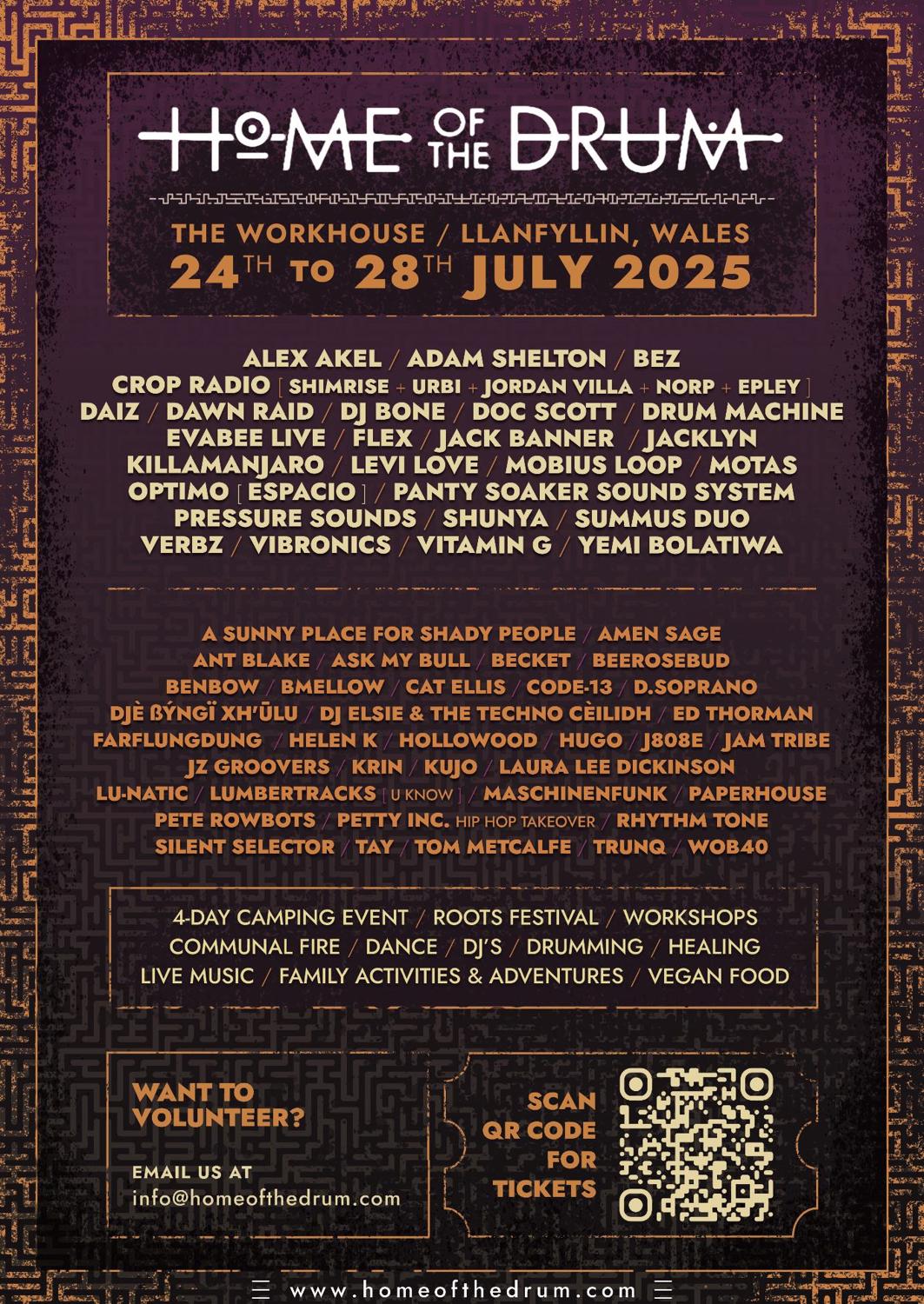 [Cancelled] Home Of The Drum 2025