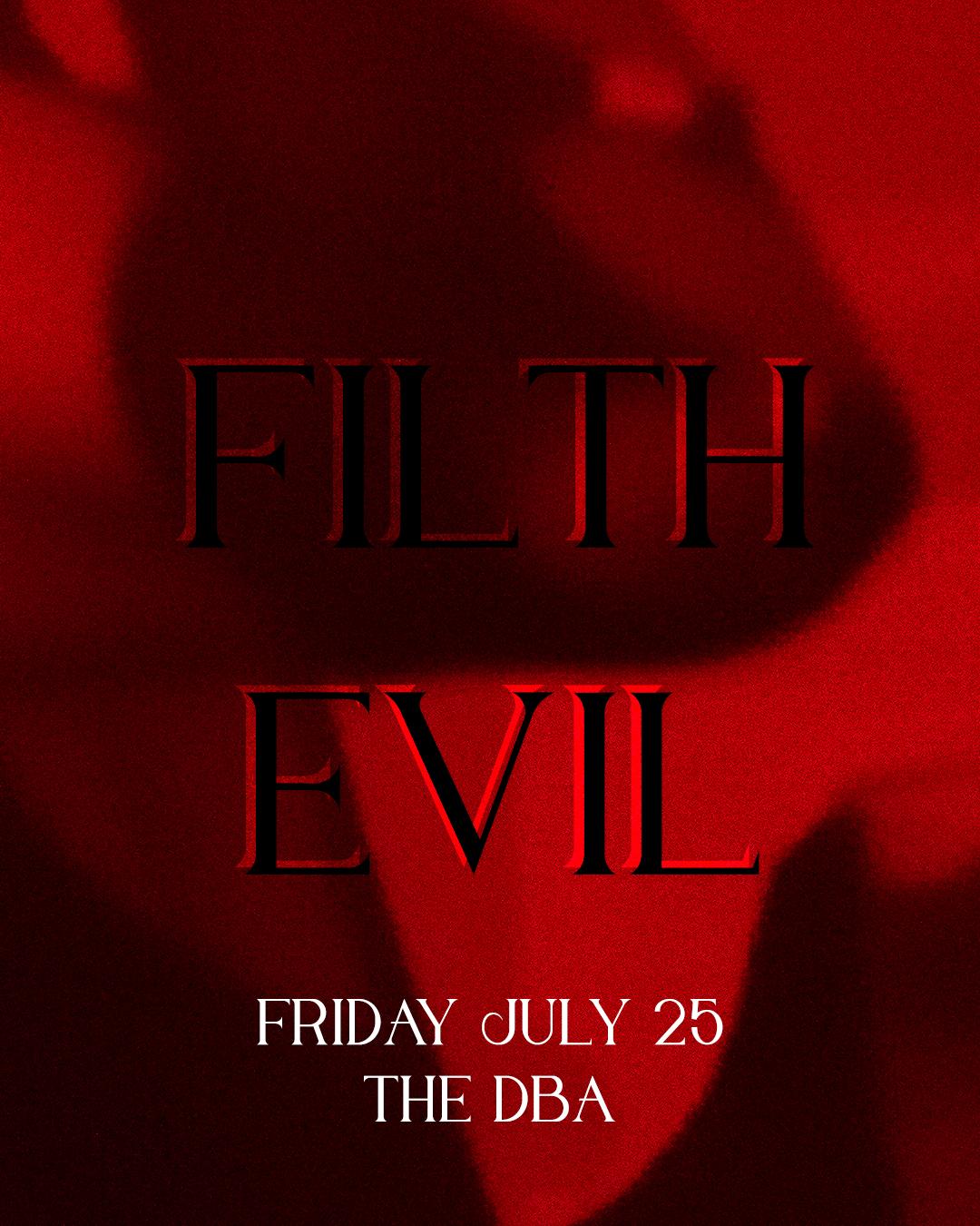 Filth: Evil