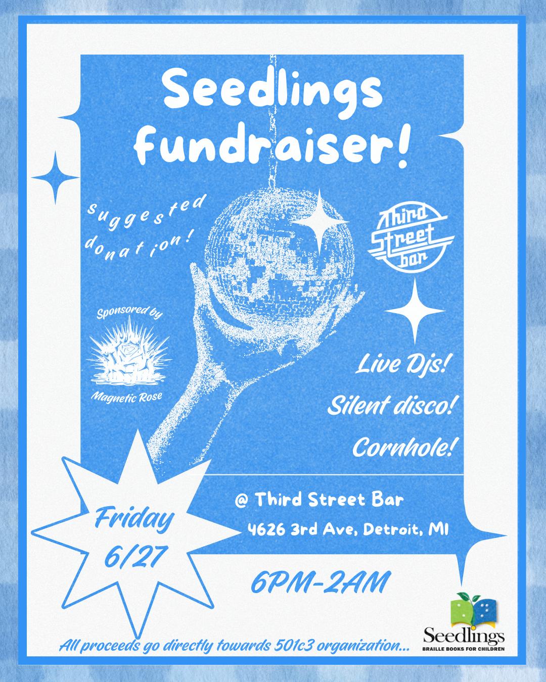 Seedlings Fundraiser