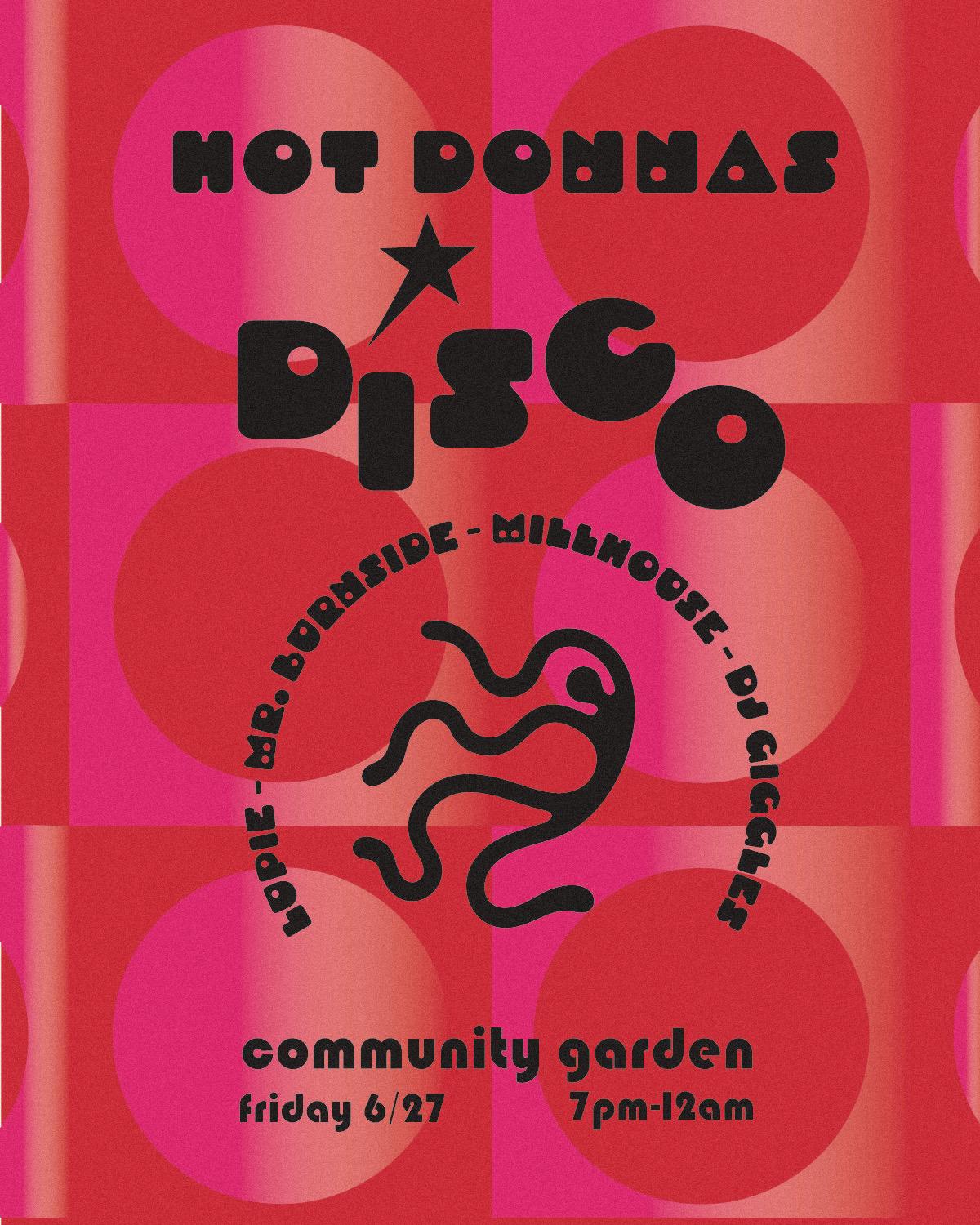 Hot Donna'S Disco