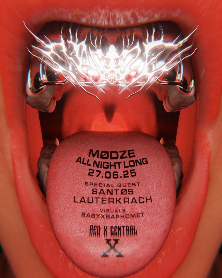 Mødze All Night Long