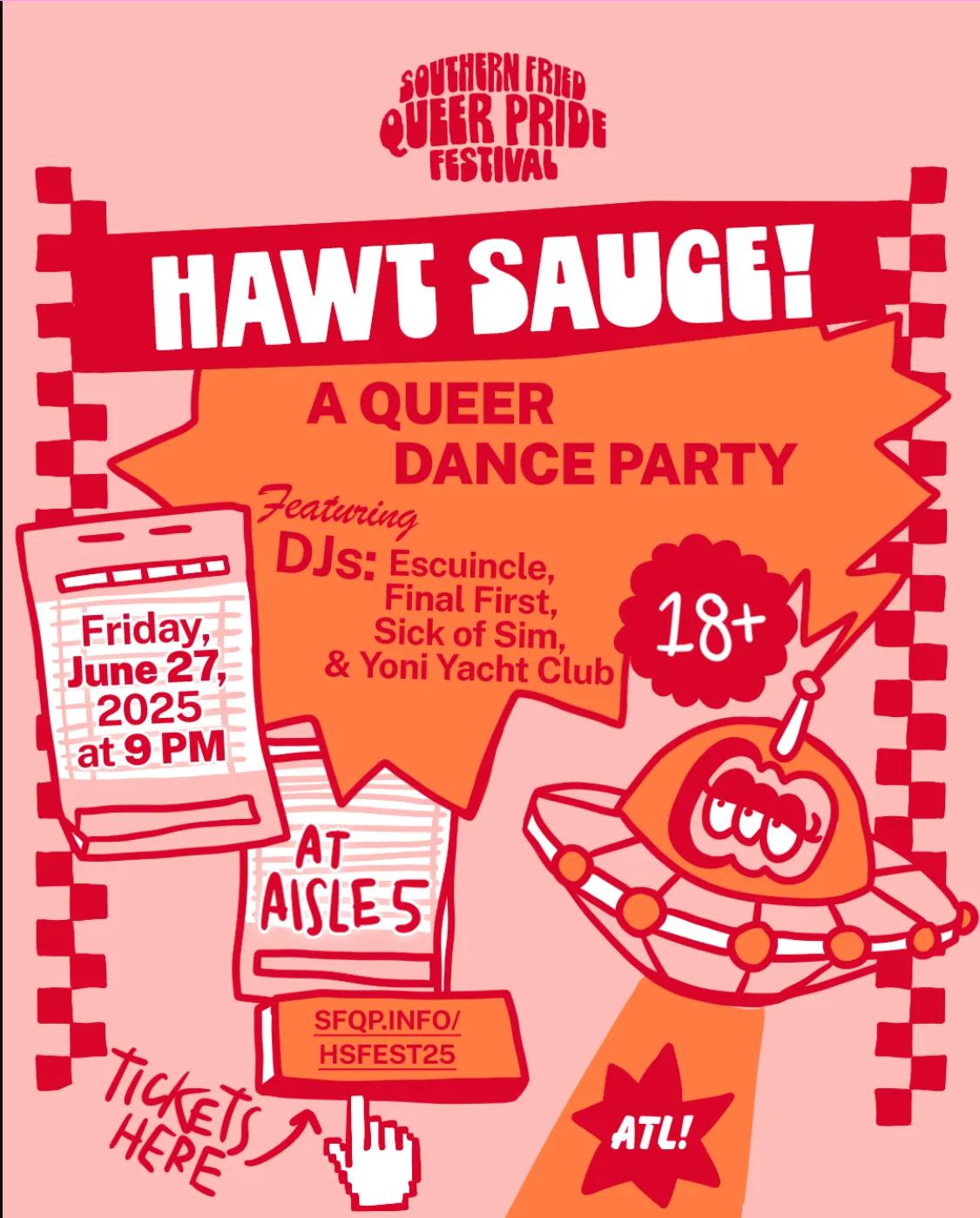 Hawt Sauce! A Queer Dance Party