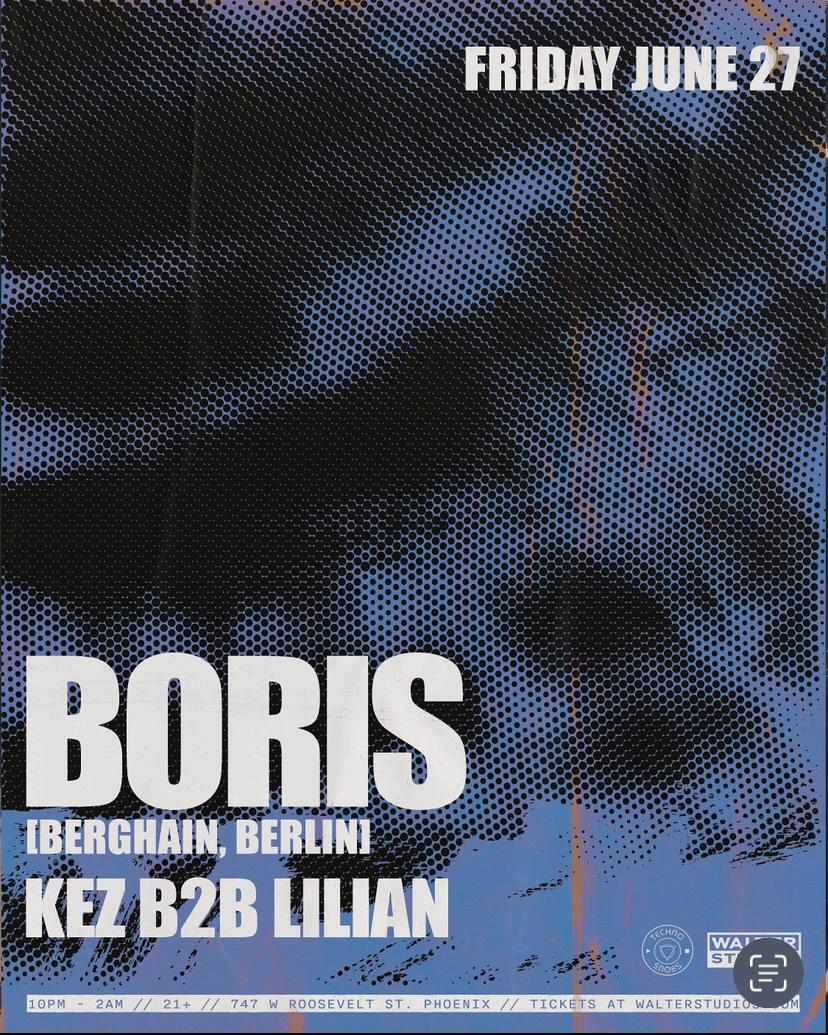 Techno Snobs Presents: Boris