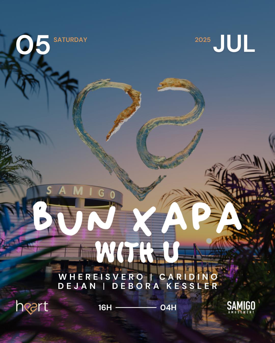 Heart W/ Bun Xapa & With U