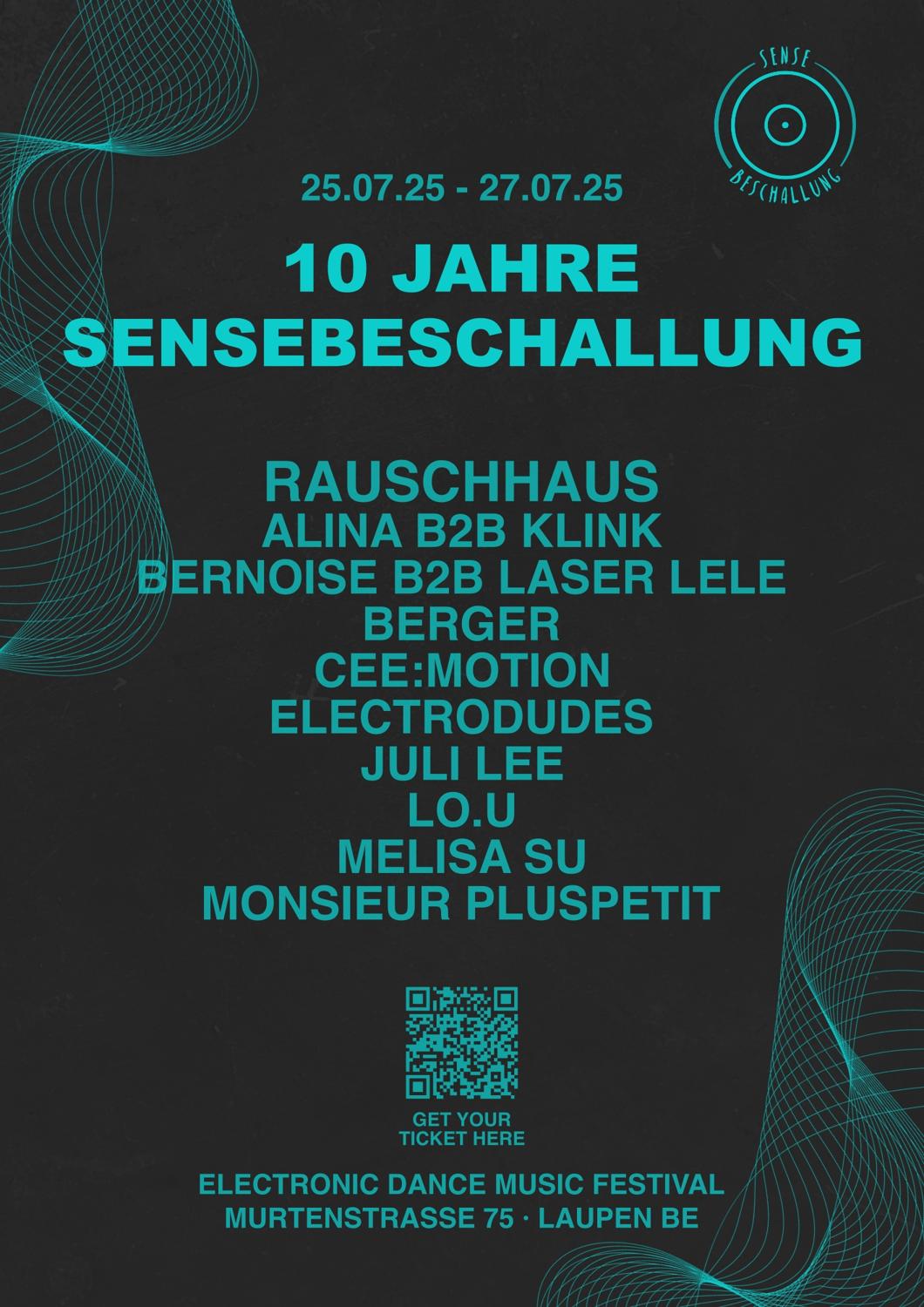 10 Jahre Sensebeschallung