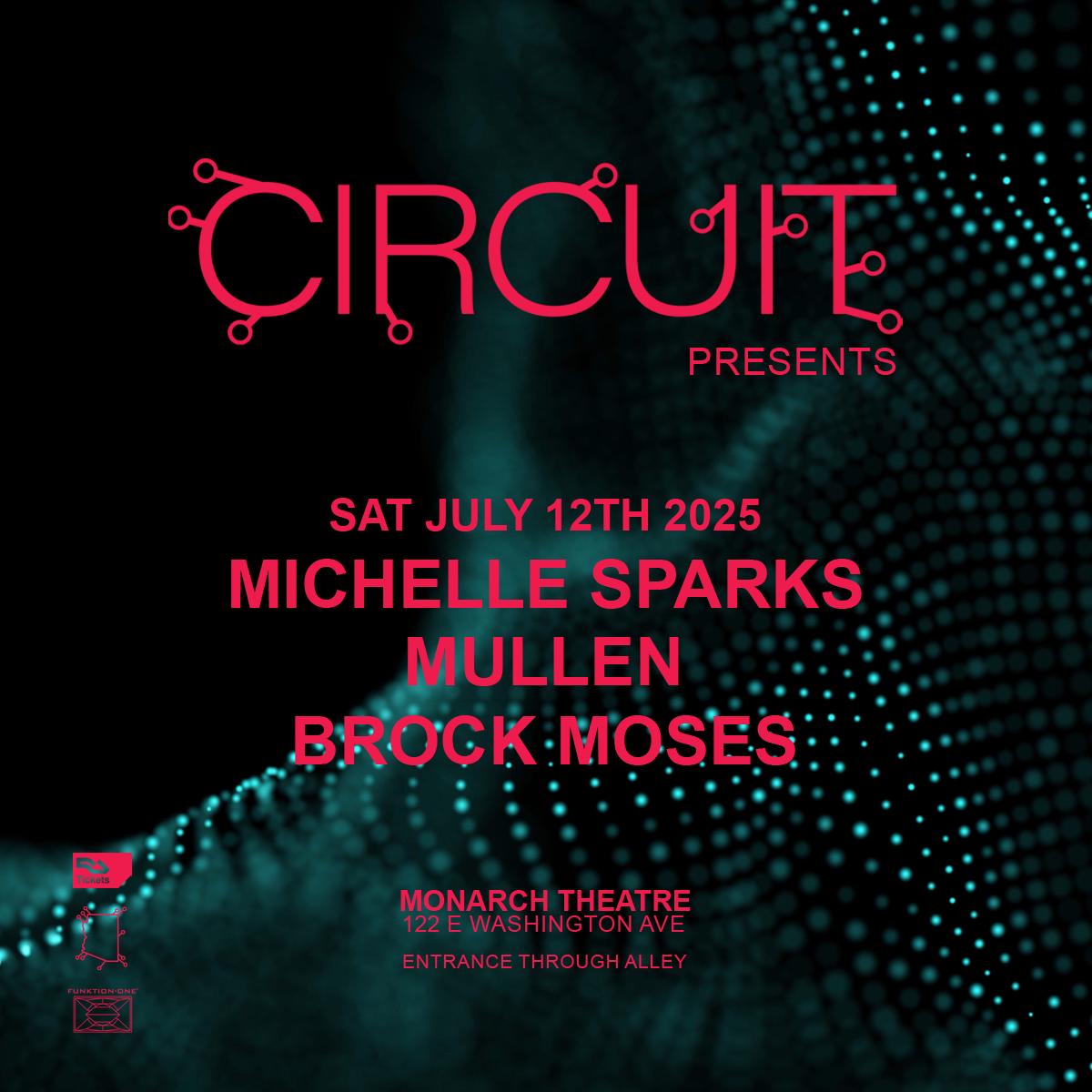 Circuit Presents Michelle Sparks