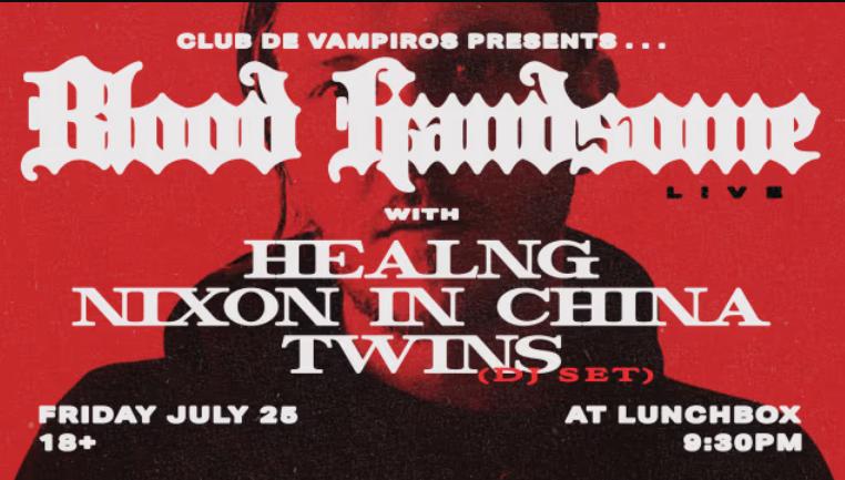 Club De Vampiros Presents... Blood Handsome (Live)