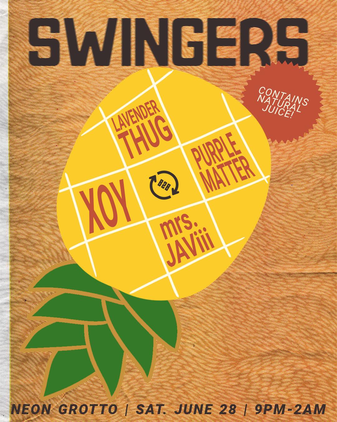Swingers - A Pride Function