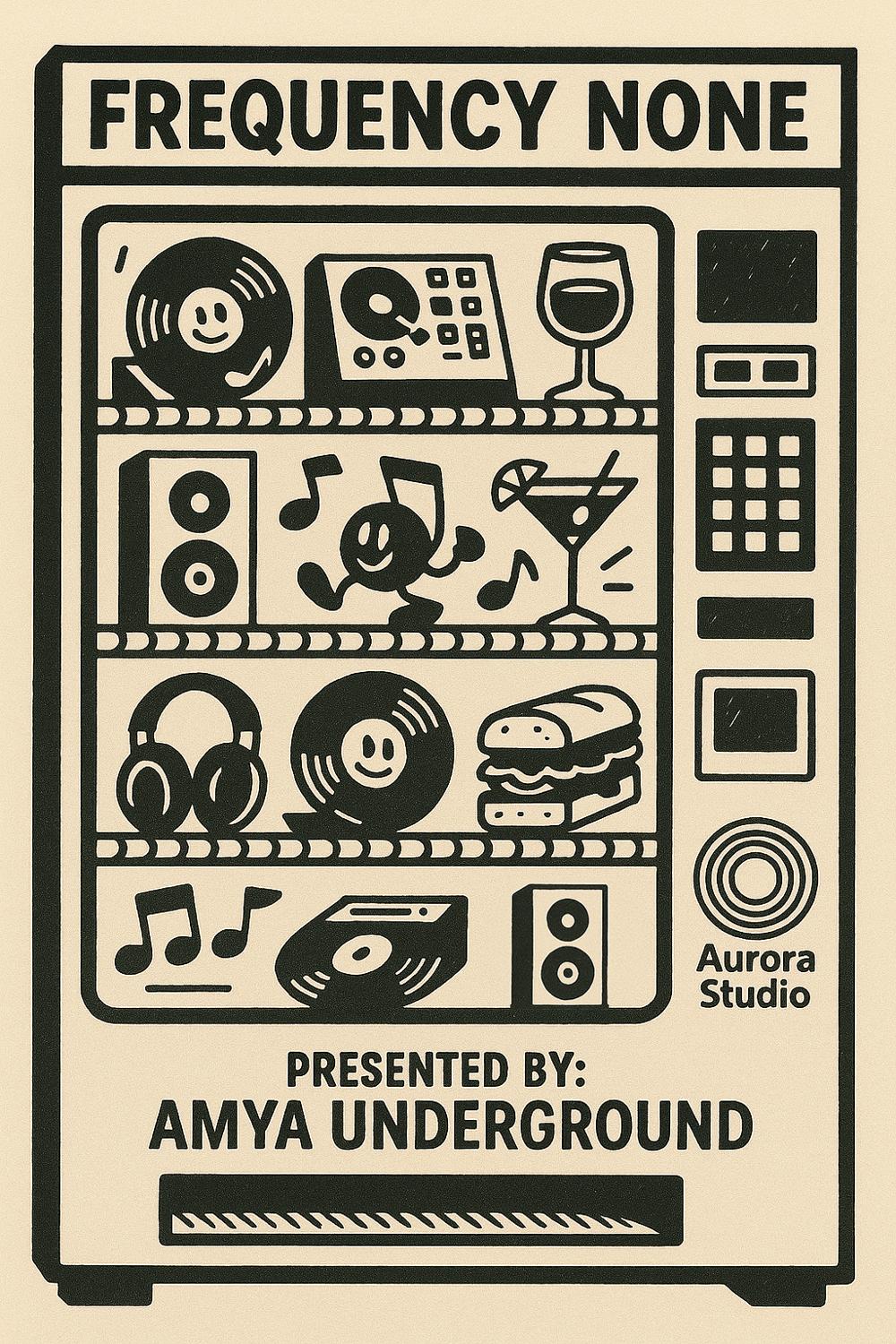 Amya Underground Presents: Frequency None