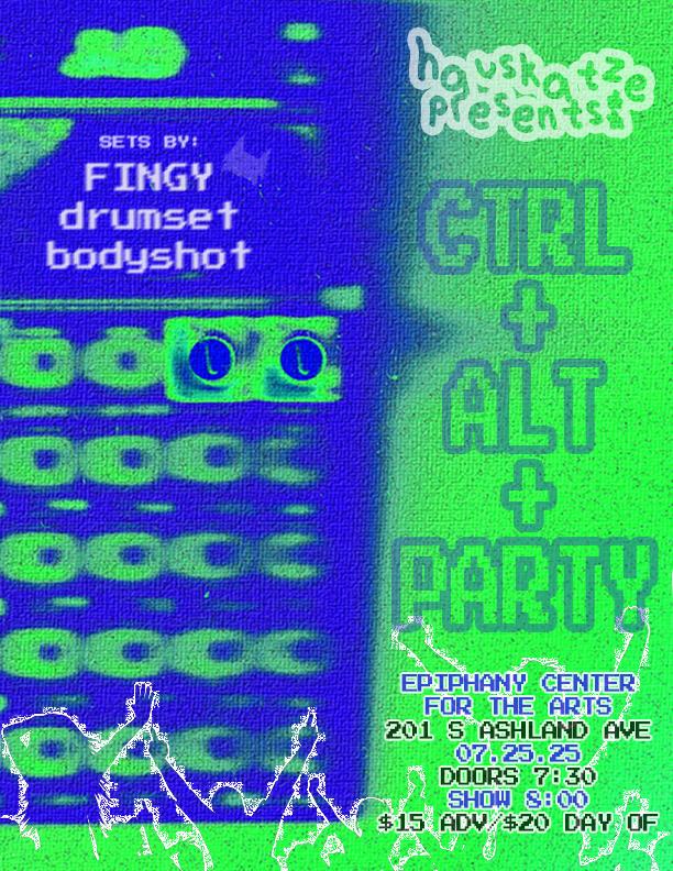 Hauskatze Presents: Ctrl + Alt + Party