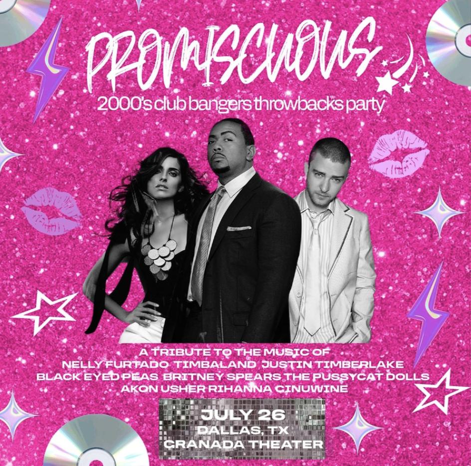 Promiscuous - A 2000'S Club Bangers Throwbacks Party