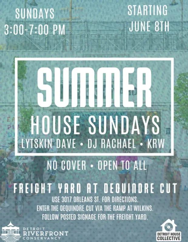 Summer House Sundays