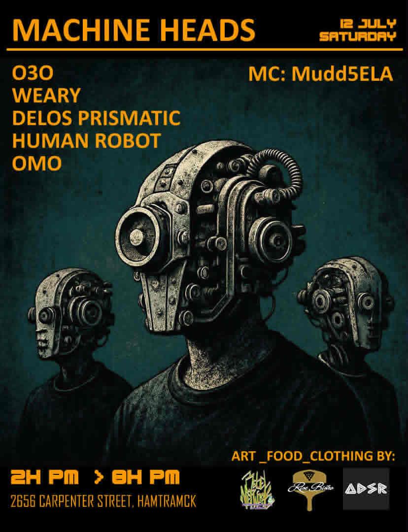 Machine Heads