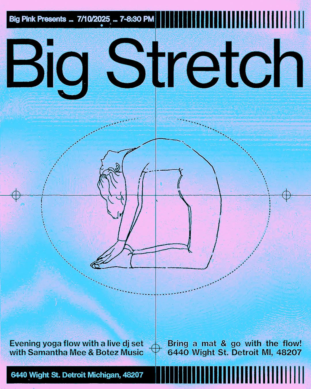 Big Stretch: Yoga With A Live Dj